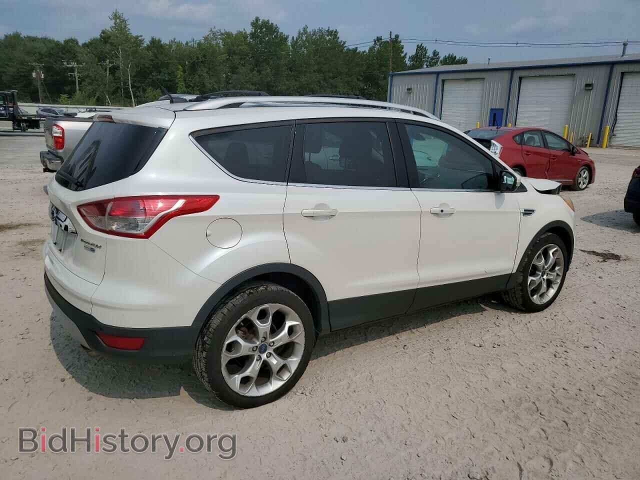 2014 FORD ESCAPE - VIN: 1FMCU9J99EUD83726 - Фото 3