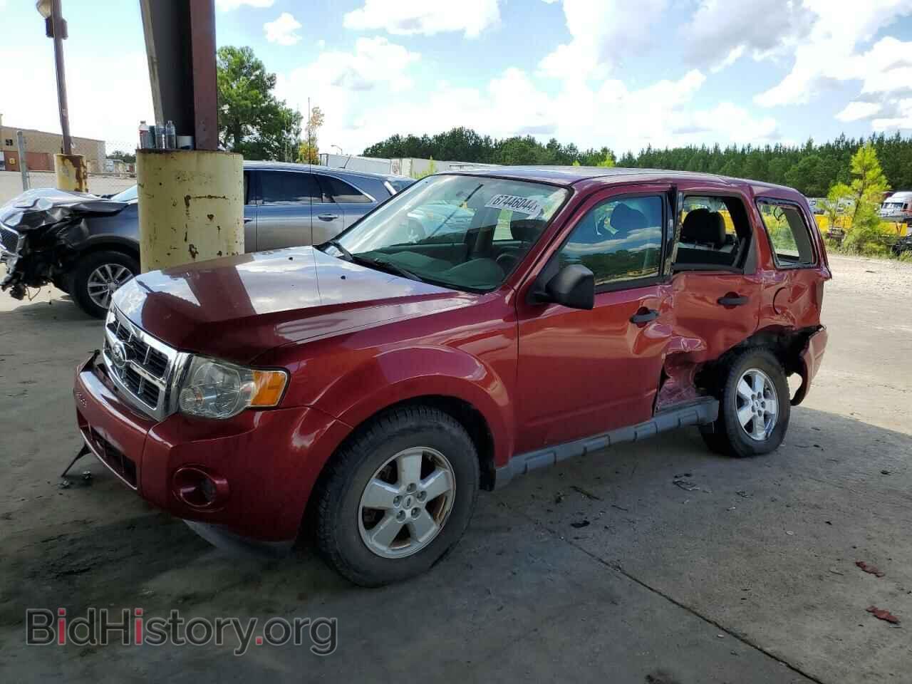 Фотография 1FMCU0C74CKA98240 - FORD ESCAPE 2012