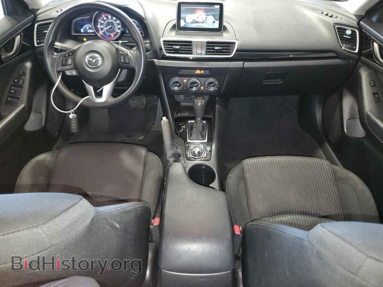 2016 MAZDA 3 - VIN: JM1BM1U77G1283981 - Фото 8