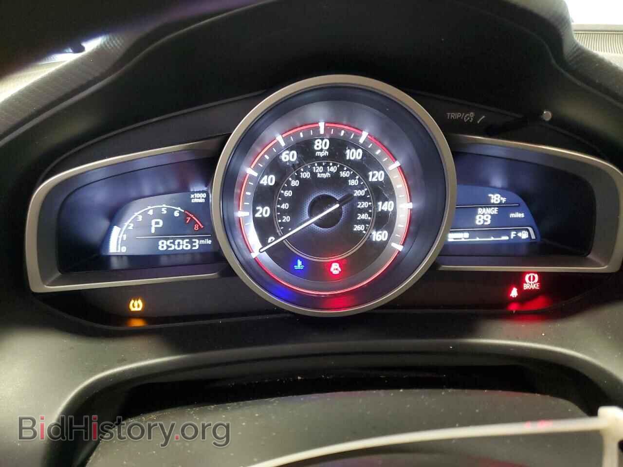2016 MAZDA 3 - VIN: JM1BM1U77G1283981 - Фото 9