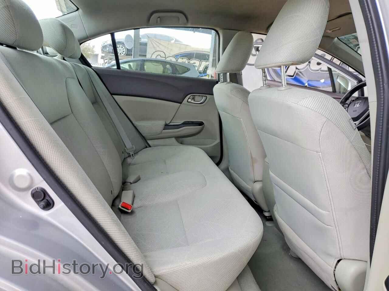 2012 HONDA CIVIC - VIN: 2HGFB2F58CH591683 - Фото 10