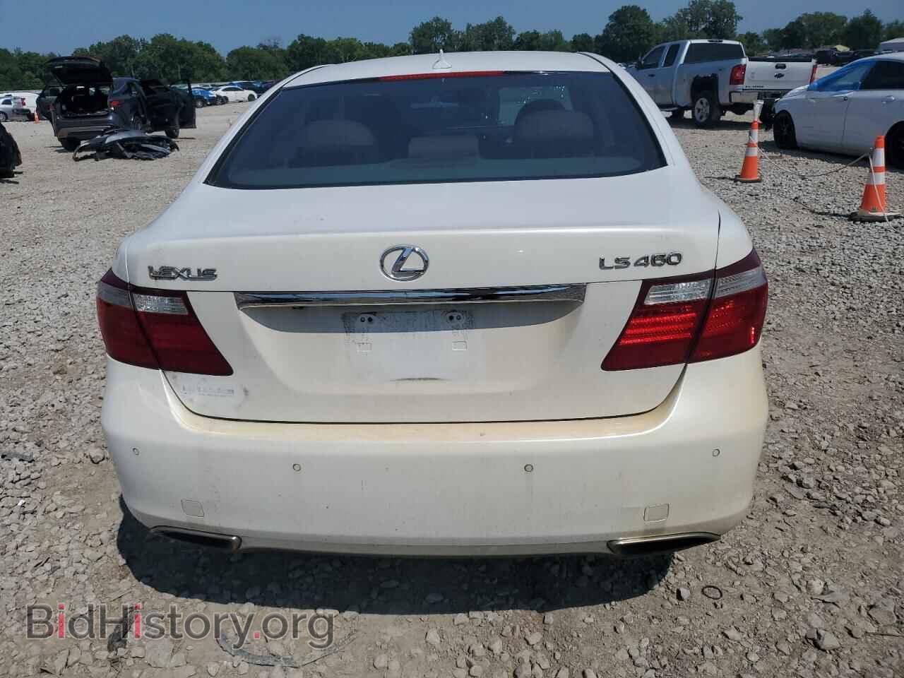 2008 LEXUS LS460 - VIN: JTHBL46FX85068029 - Фото 6