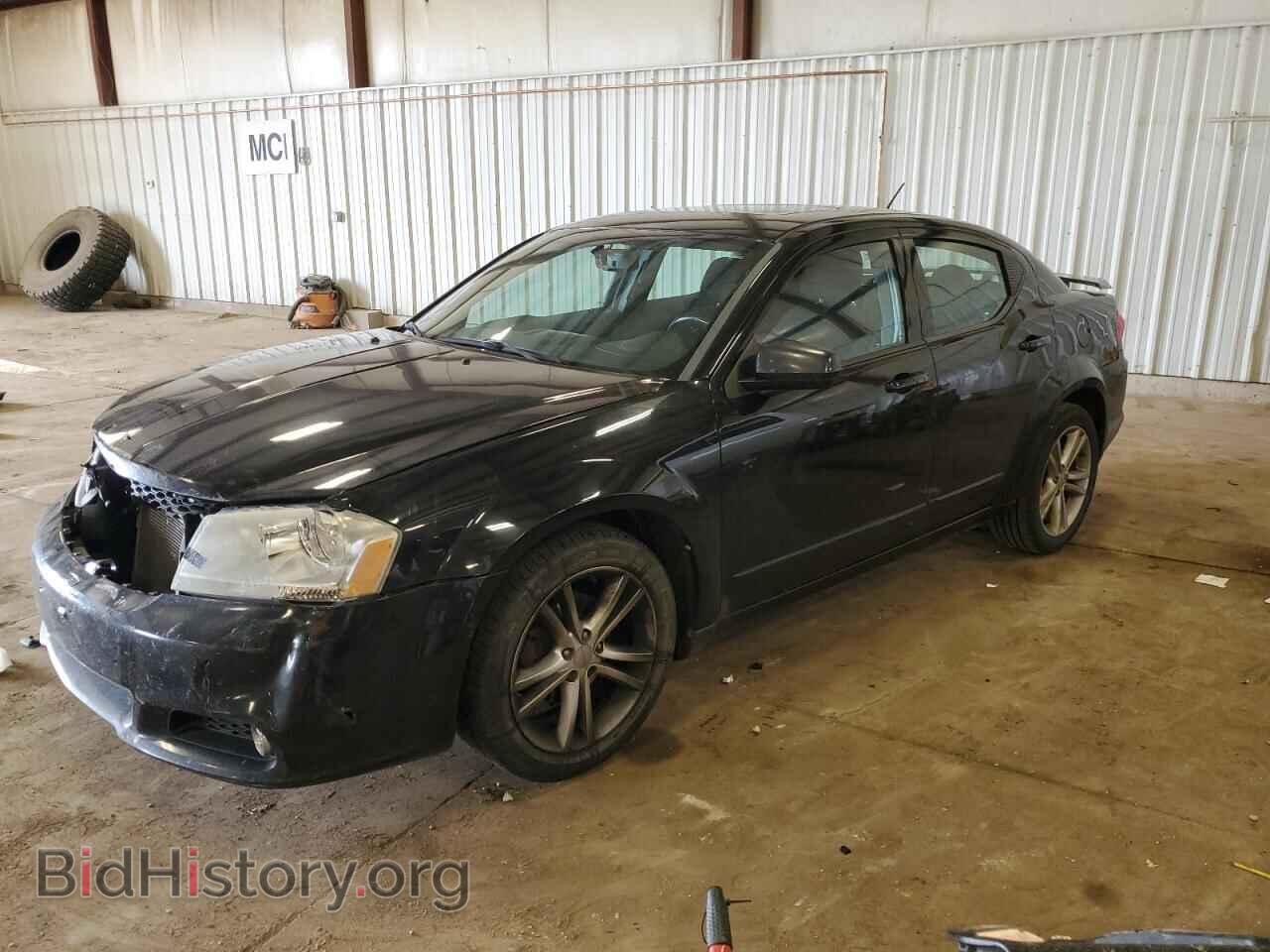 Photo 1C3CDZCB1DN758896 - DODGE AVENGER 2013