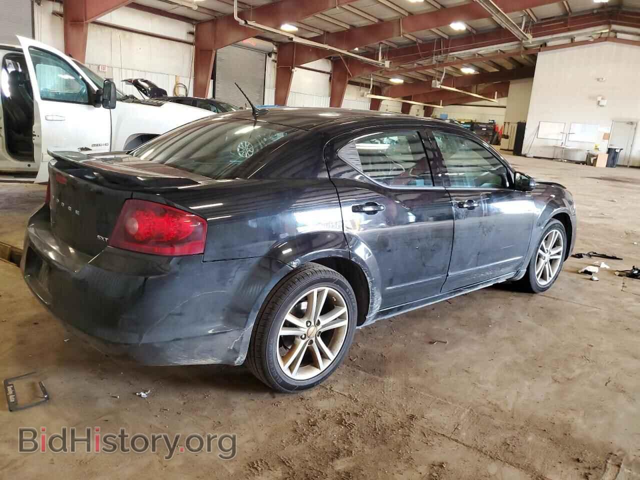 2013 DODGE AVENGER - VIN: 1C3CDZCB1DN758896 - Фото 3