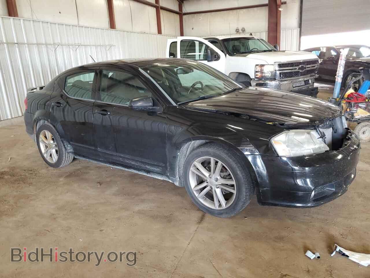 2013 DODGE AVENGER - VIN: 1C3CDZCB1DN758896 - Фото 4