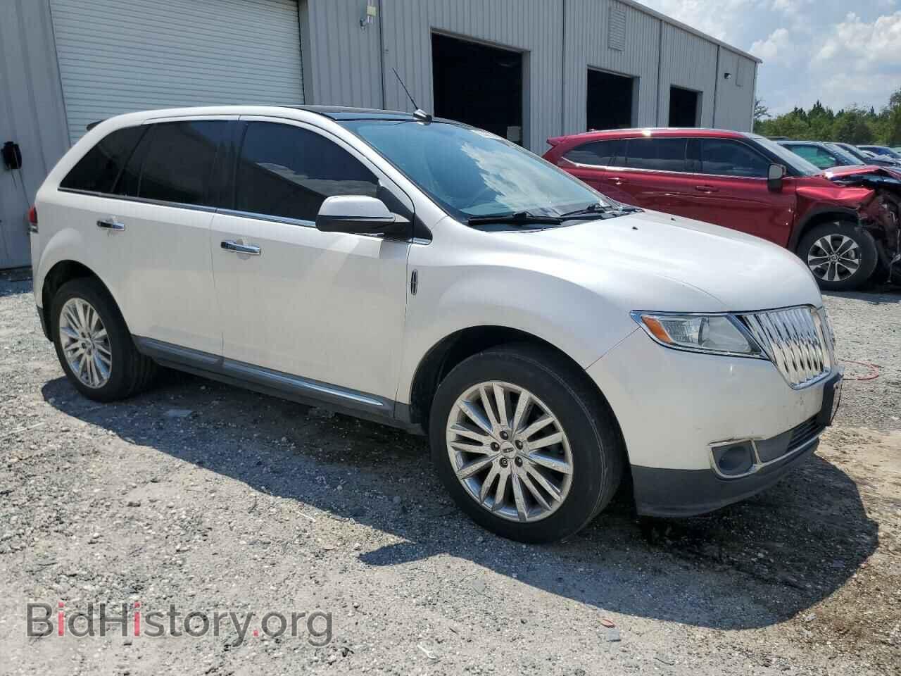 2011 LINCOLN MKX - VIN: 2LMDJ8JK9BBJ23391 - Фото 4