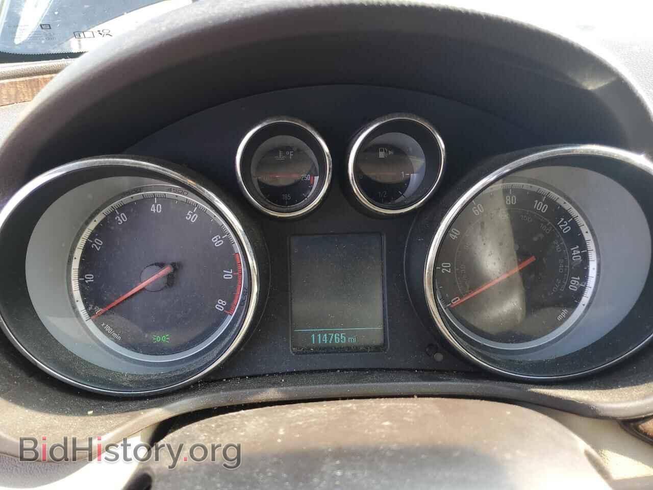 2013 BUICK REGAL - VIN: 2G4GS5EV0D9126764 - Photo 9