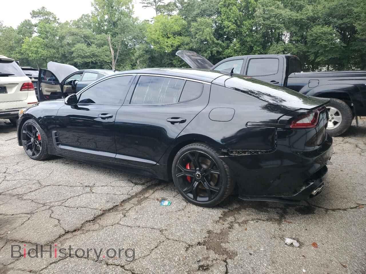 2019 KIA STINGER - VIN: KNAE55LC1K6068363 - Фото 2