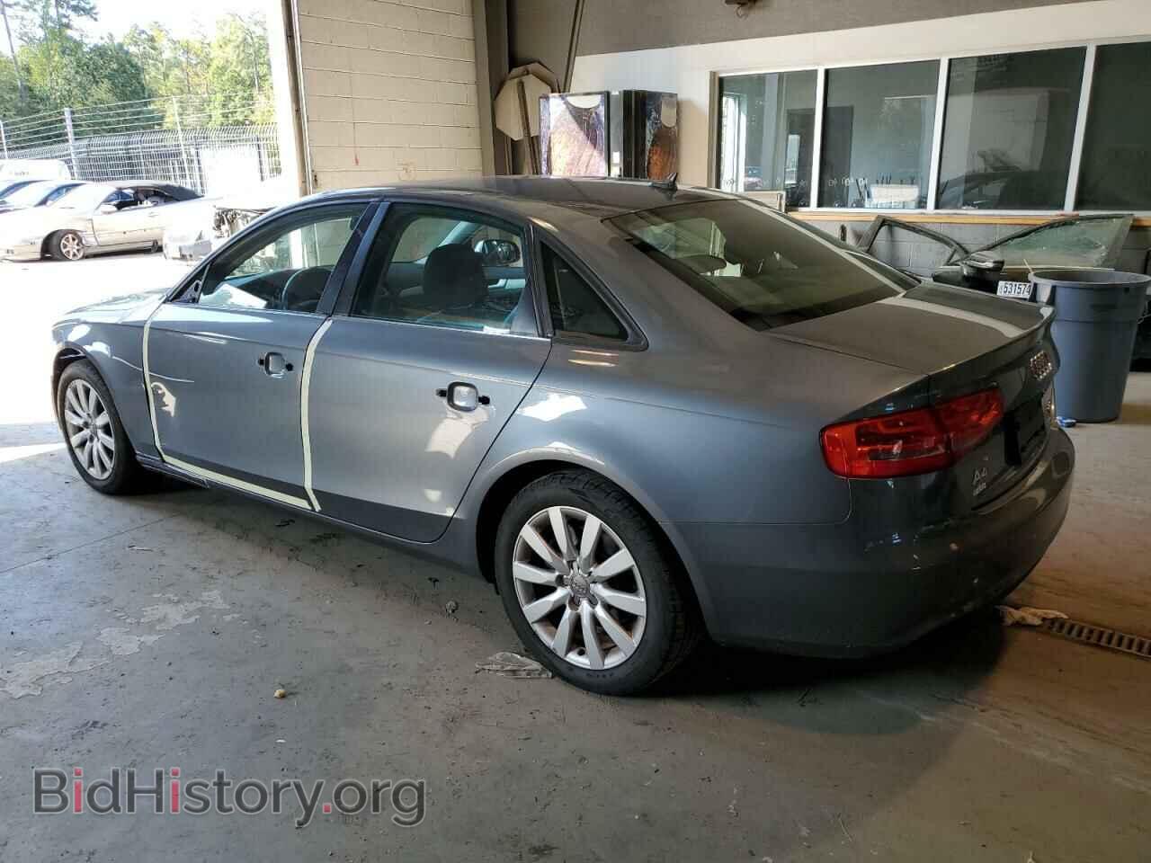 2013 AUDI A4 - VIN: WAUBFAFL8DN008884 - Фото 2
