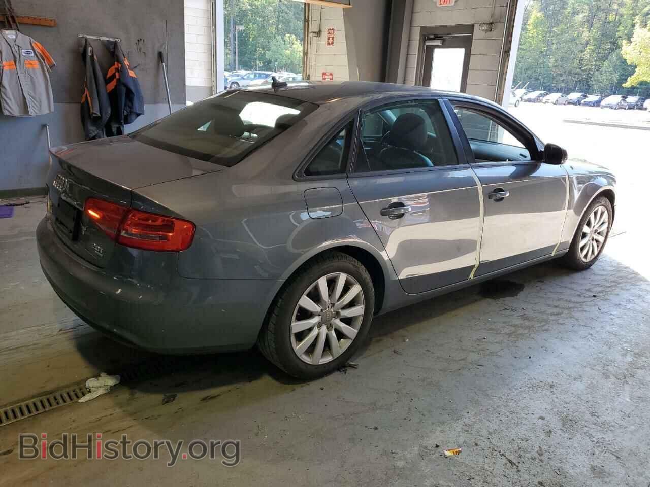 2013 AUDI A4 - VIN: WAUBFAFL8DN008884 - Фото 3