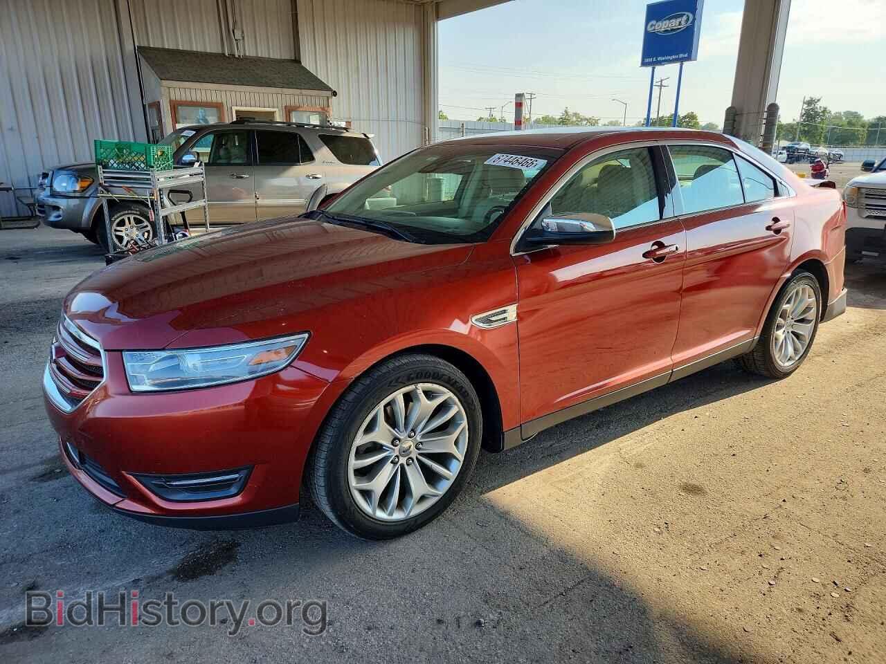 Photo 1FAHP2F82EG112407 - FORD TAURUS 2014