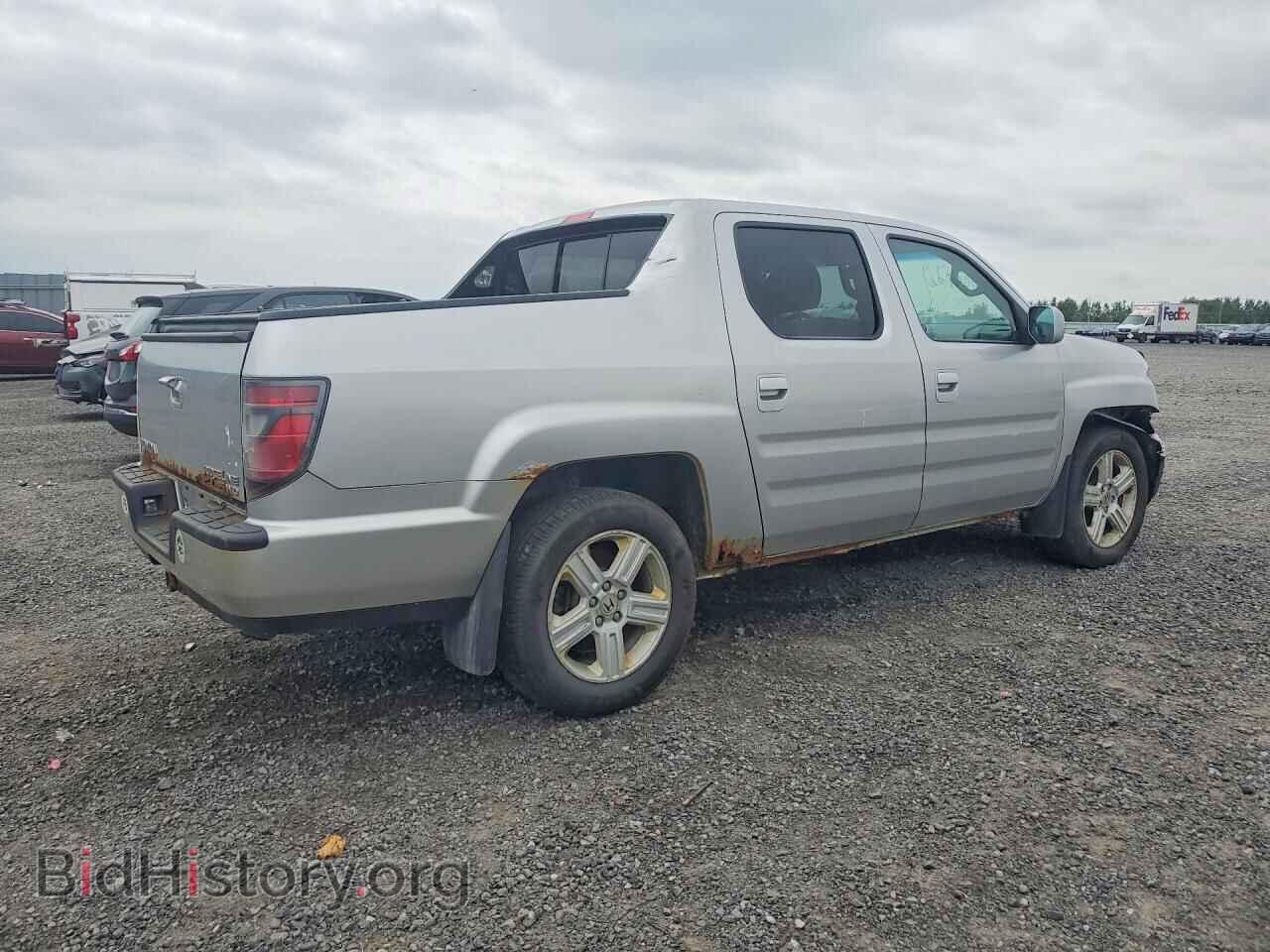 2012 HONDA RIDGELINE - VIN: 5FPYK1F51CB551301 - Photo 3