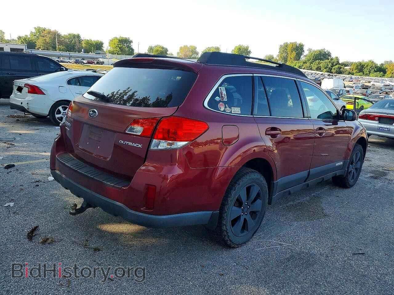2012 SUBARU OUTBACK - VIN: 4S4BRCCCXC1215241 - Фото 3