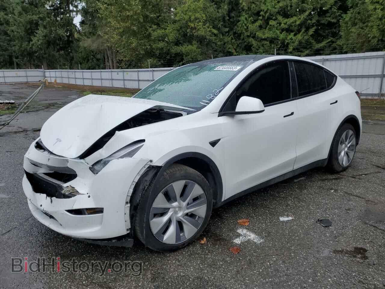 Photo 5YJYGDEEXLF051182 - TESLA MODEL Y 2020