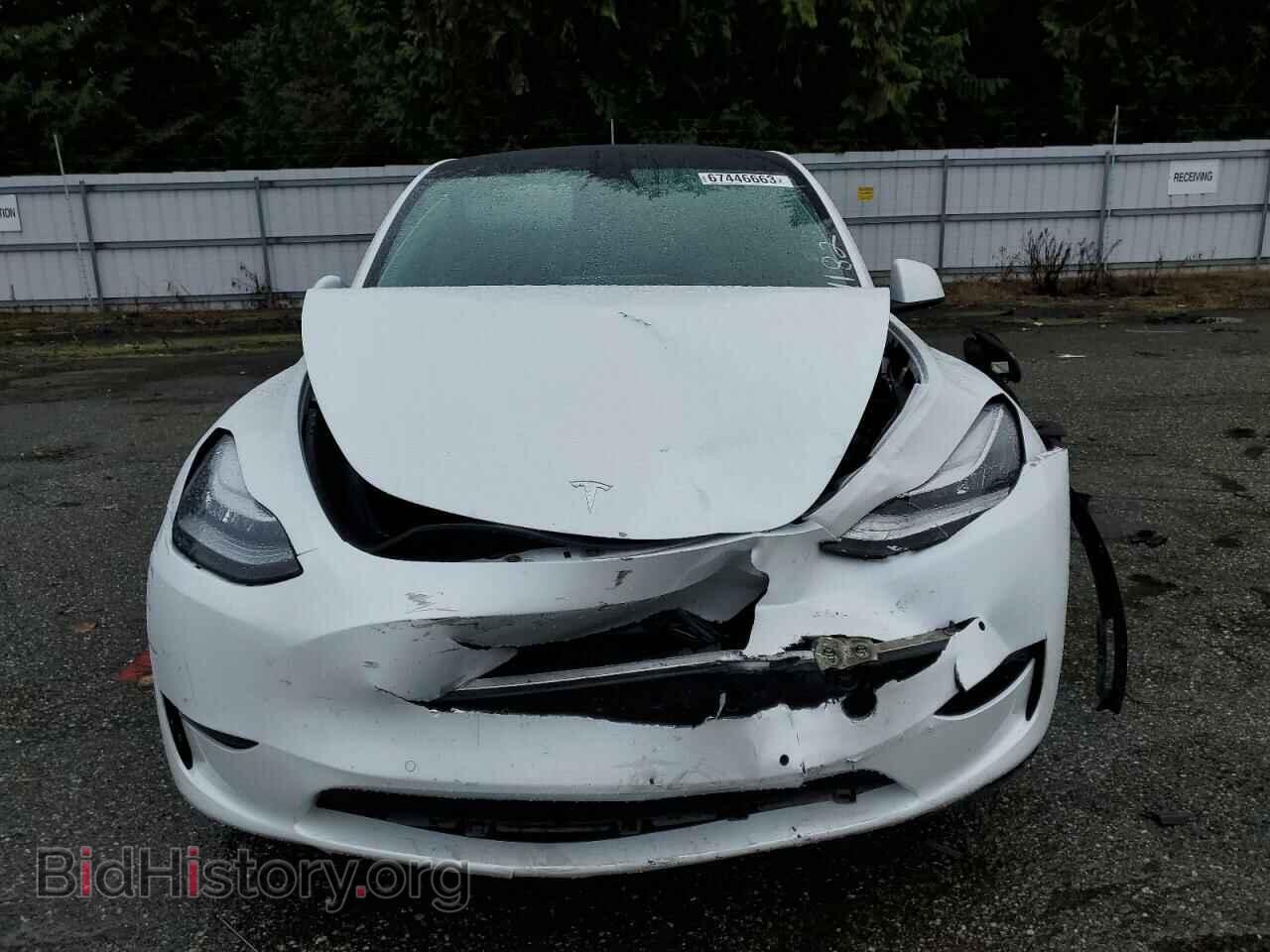 2020 TESLA MODEL Y - VIN: 5YJYGDEEXLF051182 - Фото 5