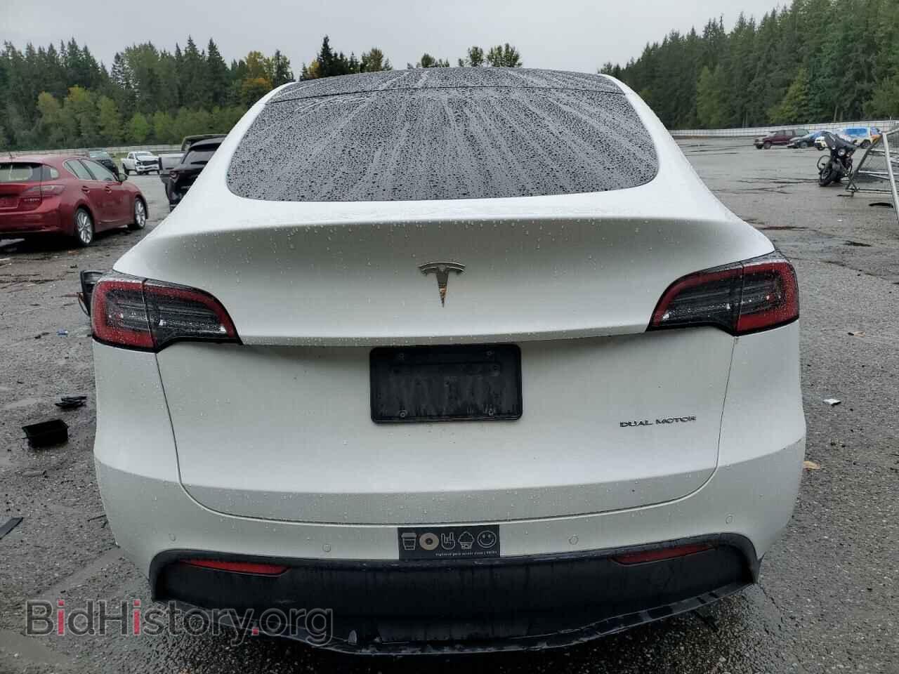 2020 TESLA MODEL Y - VIN: 5YJYGDEEXLF051182 - Фото 6