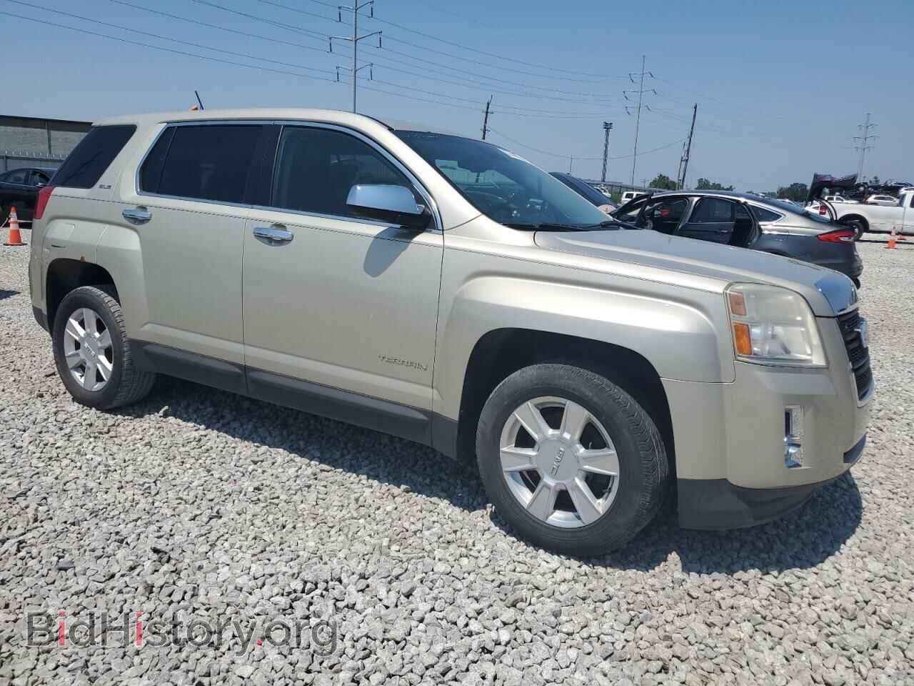 2013 GMC TERRAIN - VIN: 2GKALMEK2D6296797 - Фото 4