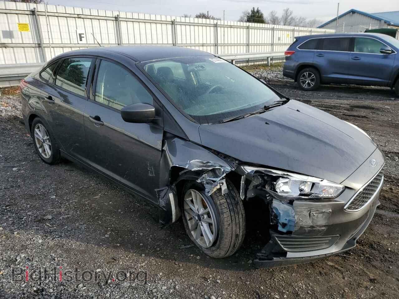 2018 FORD FOCUS - VIN: 1FADP3FE1JL215006 - Фото 4