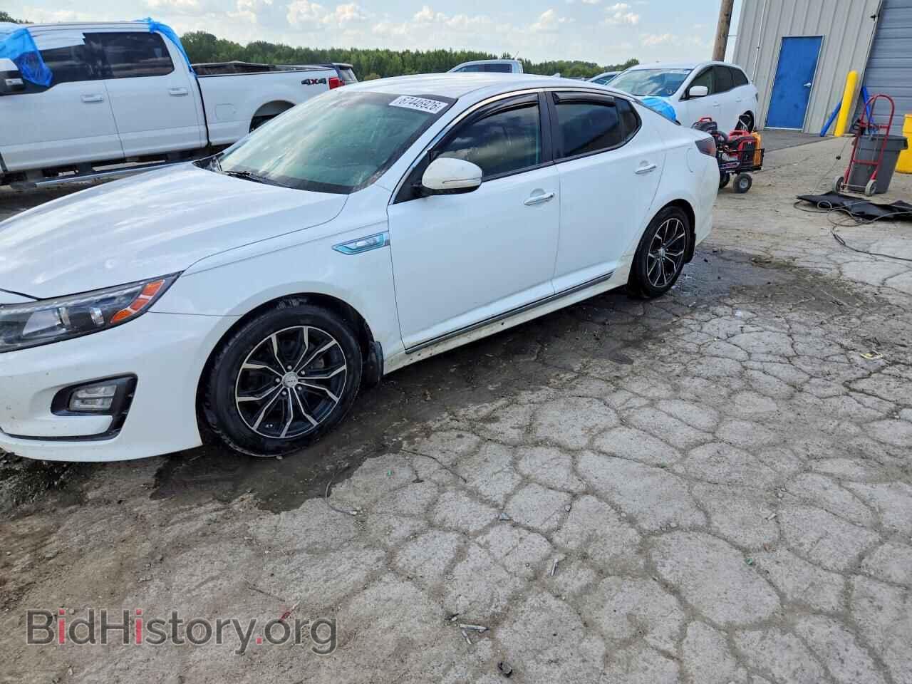 Фотография KNAGN4AD1E5073202 - KIA OPTIMA 2014
