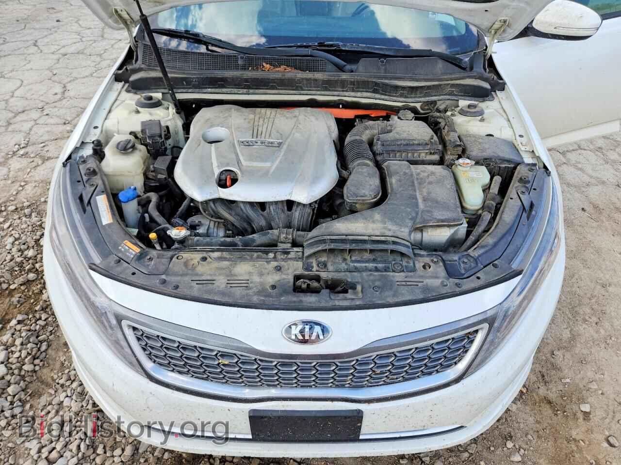 2014 KIA OPTIMA - VIN: KNAGN4AD1E5073202 - Фото 11