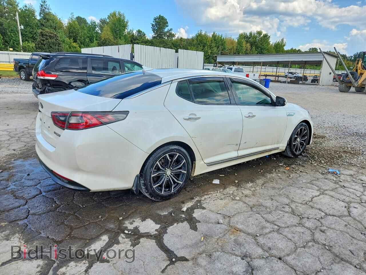 2014 KIA OPTIMA - VIN: KNAGN4AD1E5073202 - Фото 3