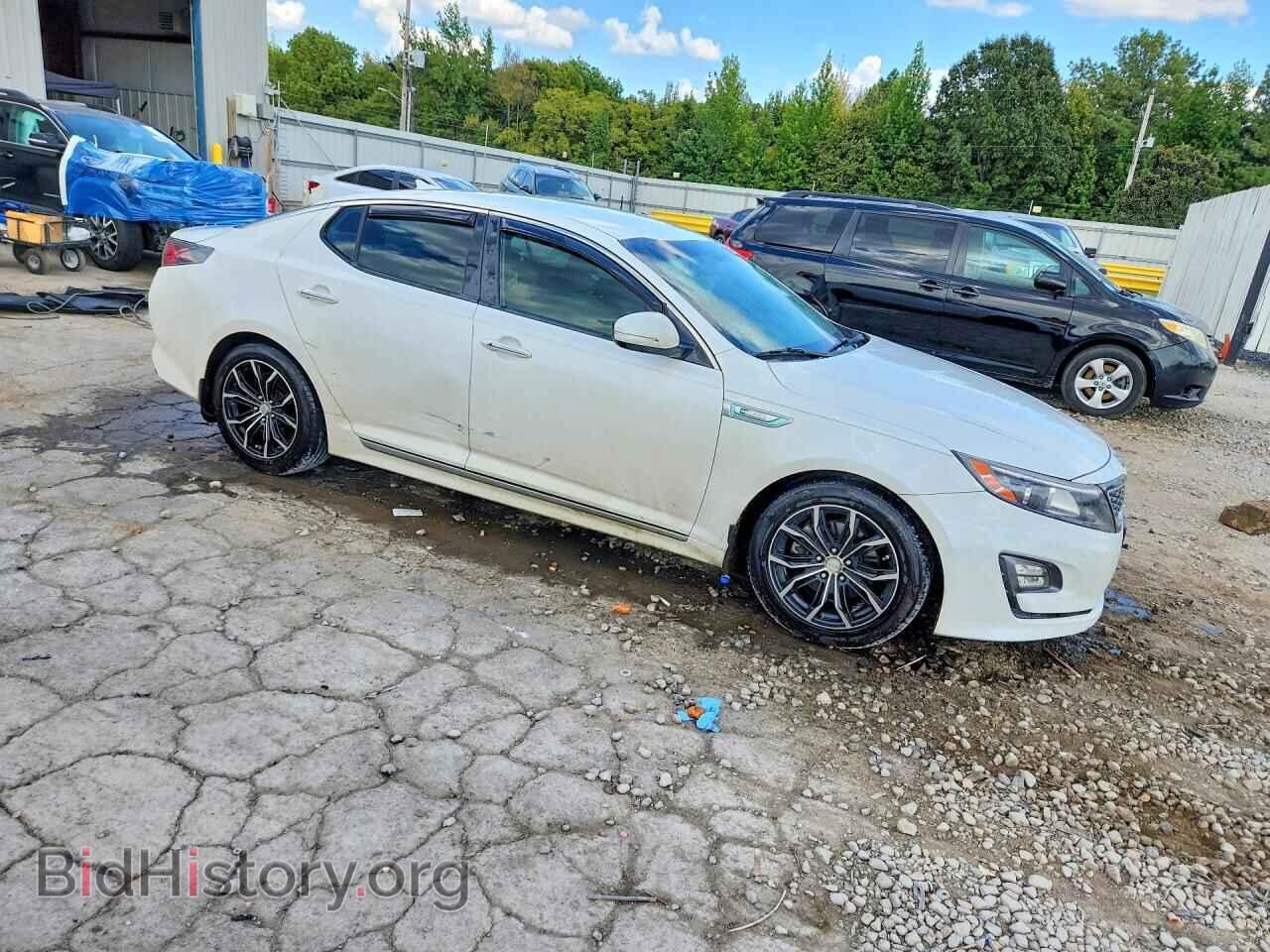 2014 KIA OPTIMA - VIN: KNAGN4AD1E5073202 - Фото 4