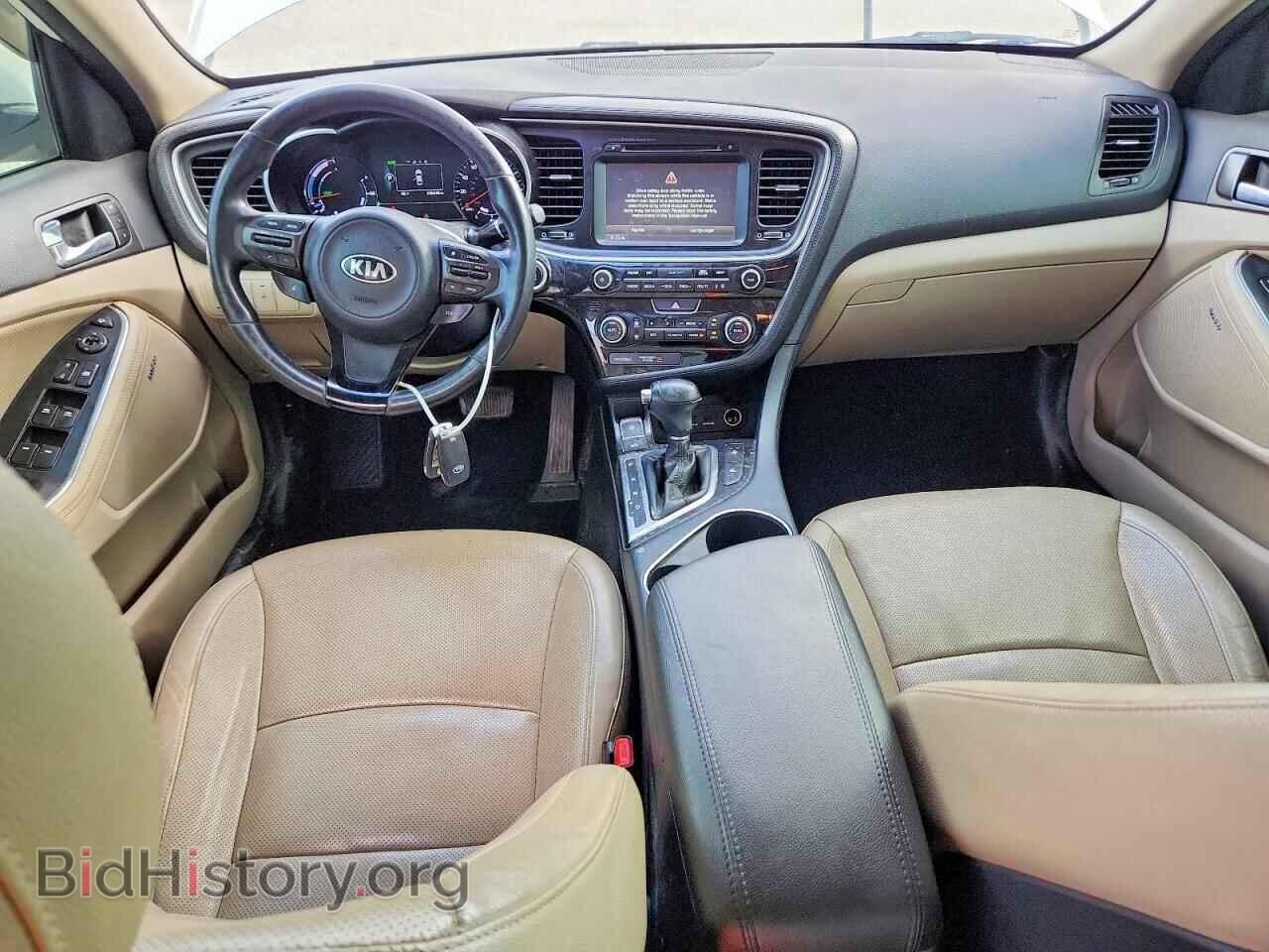 2014 KIA OPTIMA - VIN: KNAGN4AD1E5073202 - Фото 8