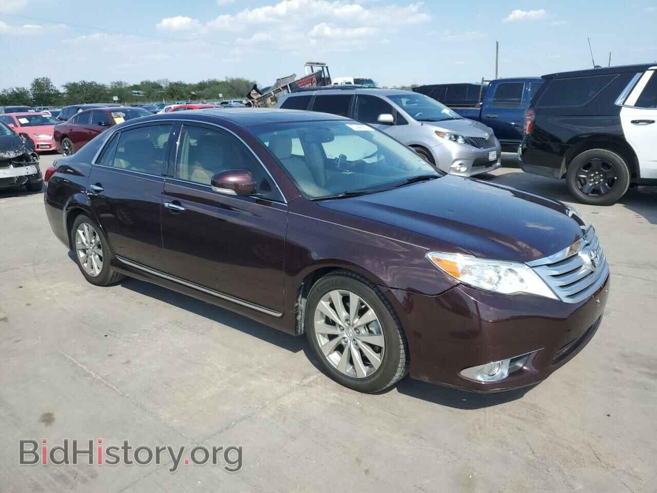2012 TOYOTA AVALON - VIN: 4T1BK3DB1CU458512 - Фото 4
