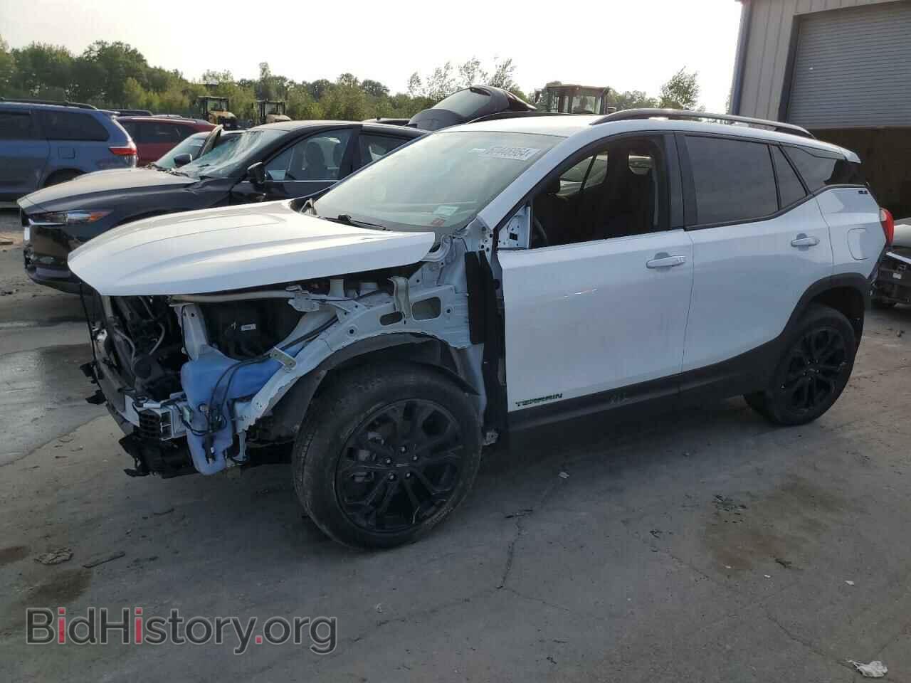 Photo 3GKALTEV8KL389952 - GMC TERRAIN 2019