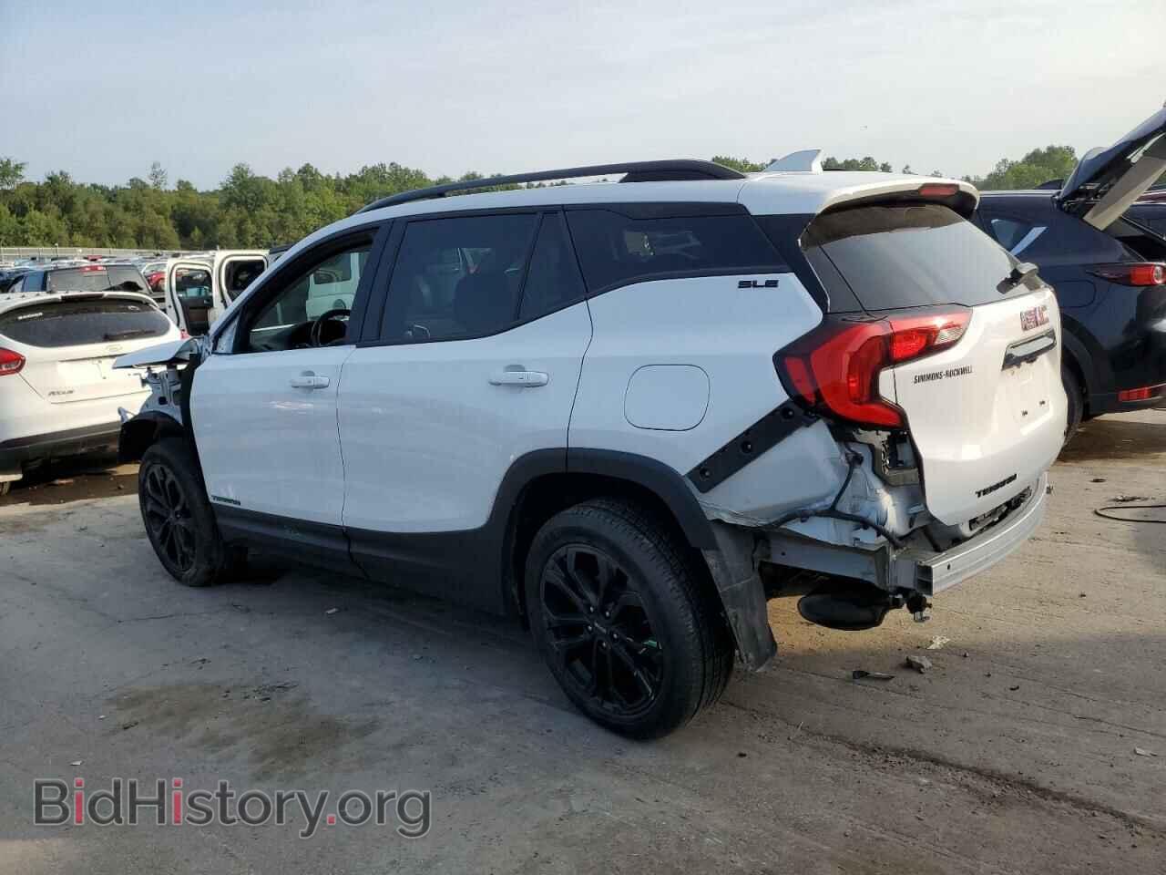 2019 GMC TERRAIN - VIN: 3GKALTEV8KL389952 - Photo 2