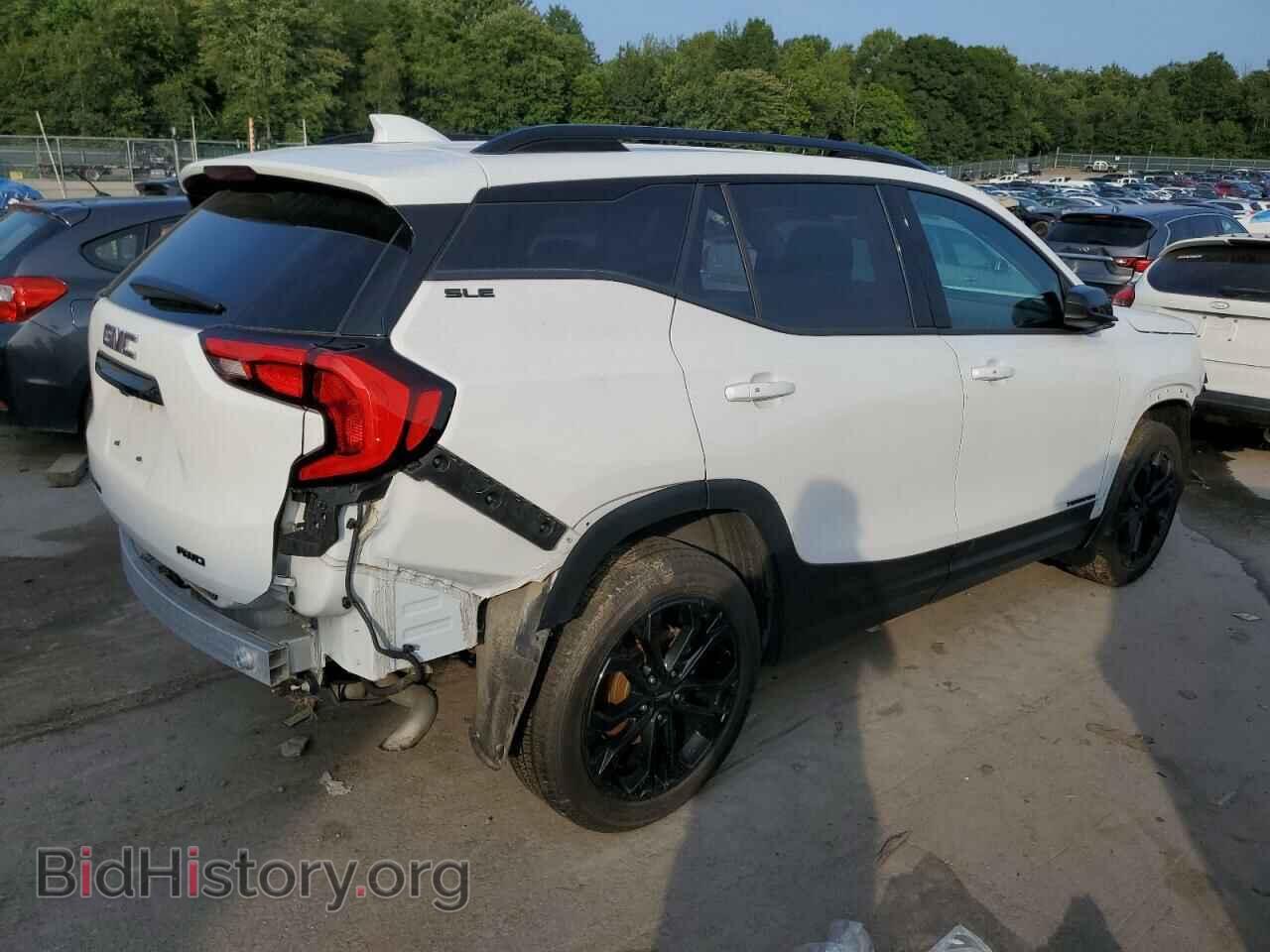 2019 GMC TERRAIN - VIN: 3GKALTEV8KL389952 - Photo 3