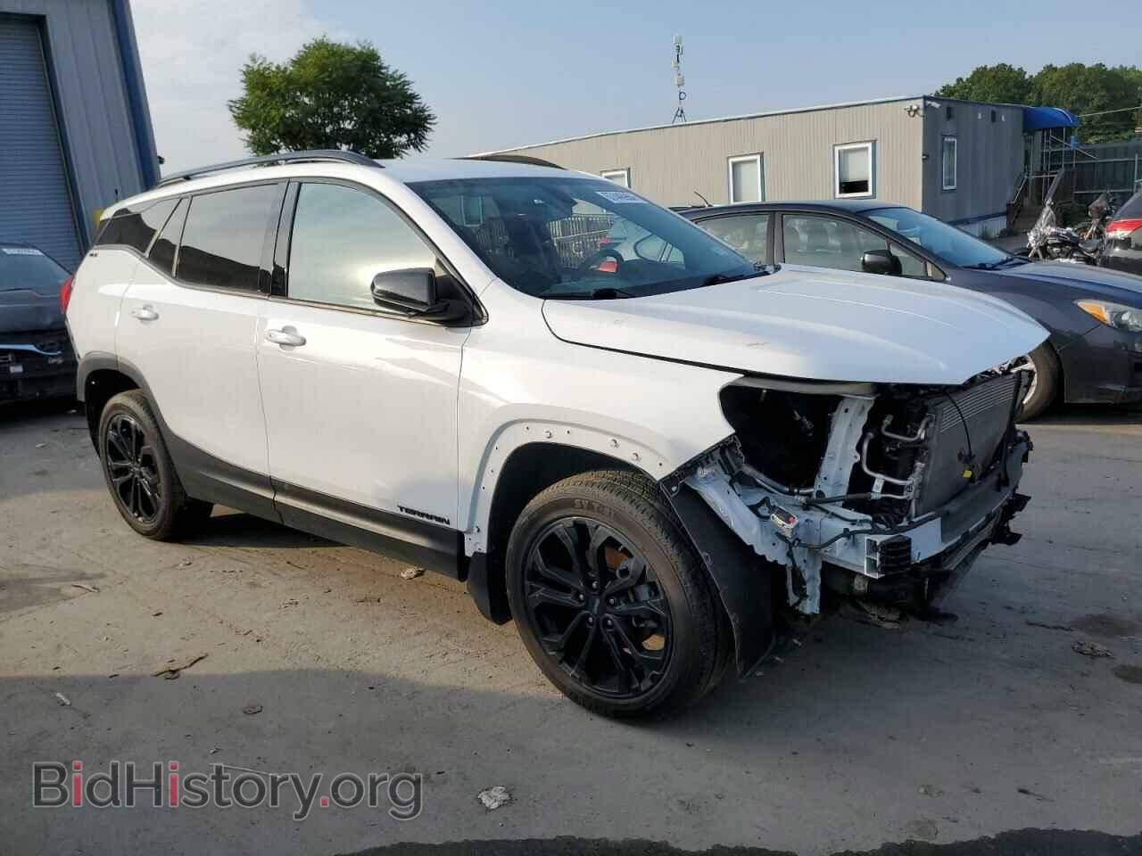 2019 GMC TERRAIN - VIN: 3GKALTEV8KL389952 - Photo 4