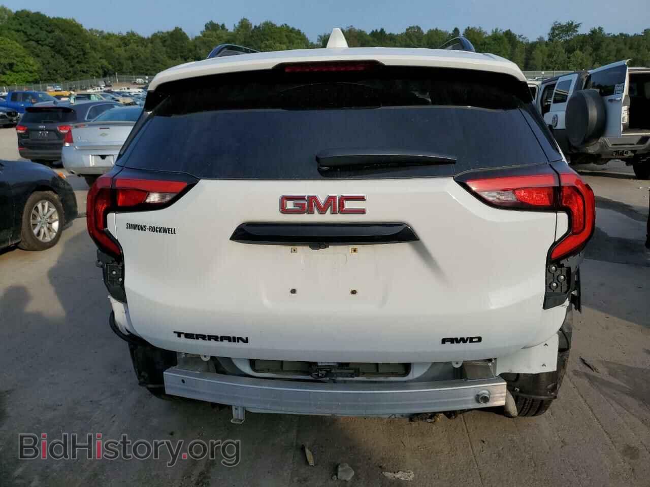 2019 GMC TERRAIN - VIN: 3GKALTEV8KL389952 - Photo 6