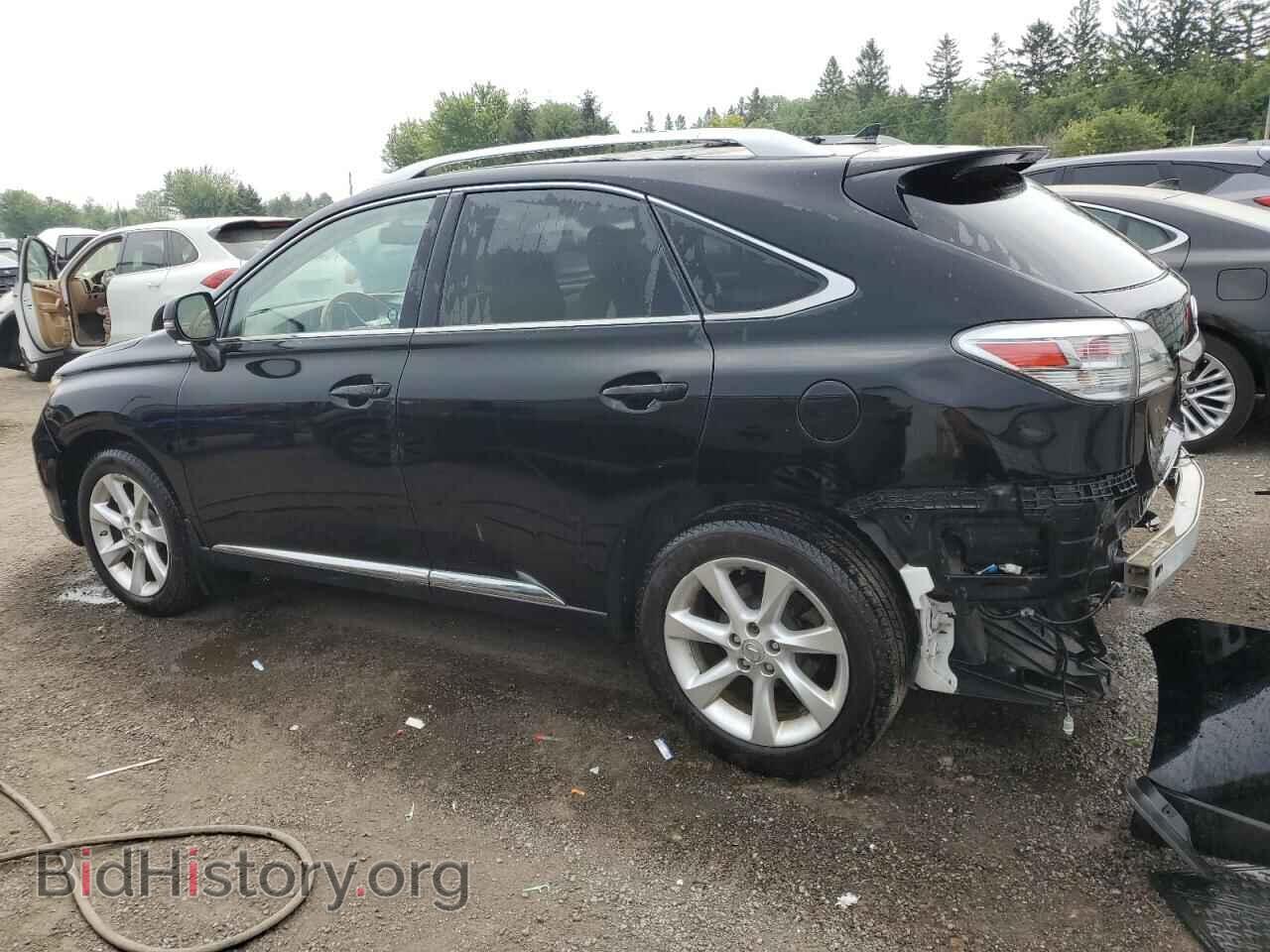 2011 LEXUS RX350 - VIN: JTJBK1BA2B2439042 - Фото 2