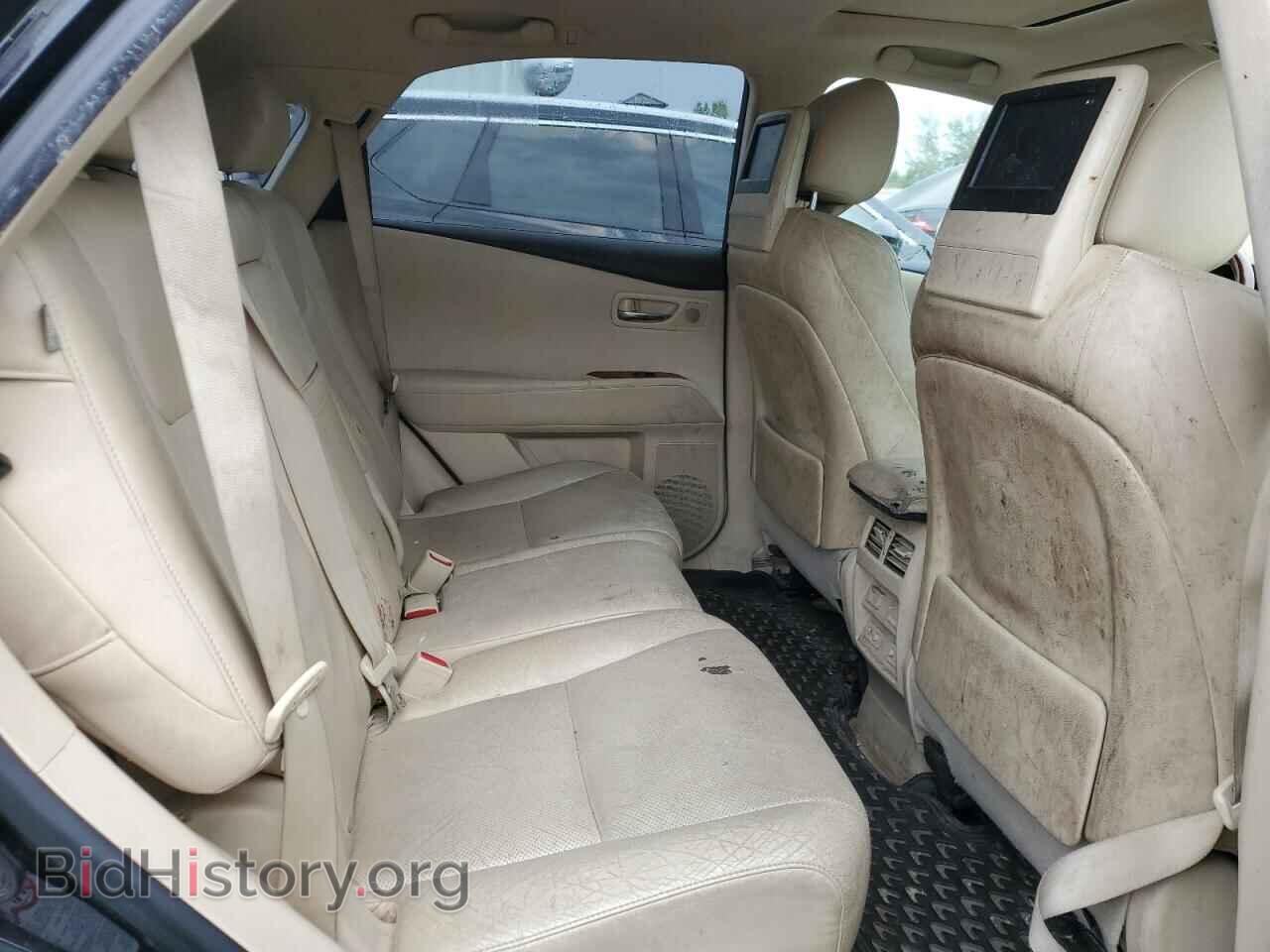 2011 LEXUS RX350 - VIN: JTJBK1BA2B2439042 - Фото 11
