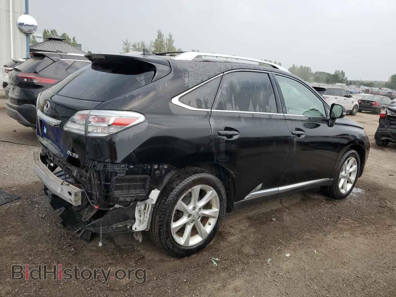2011 LEXUS RX350 - VIN: JTJBK1BA2B2439042 - Фото 3