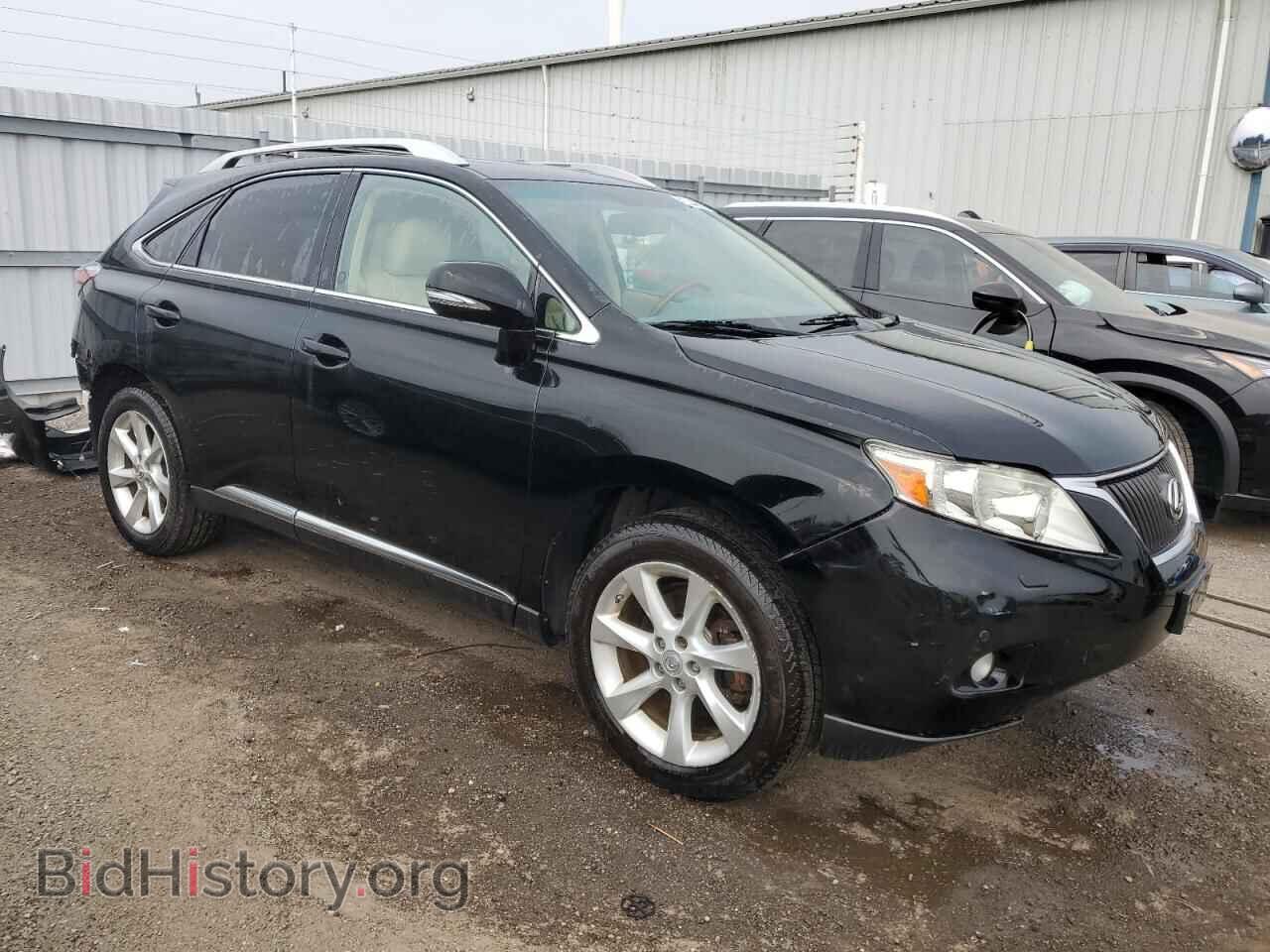 2011 LEXUS RX350 - VIN: JTJBK1BA2B2439042 - Фото 4