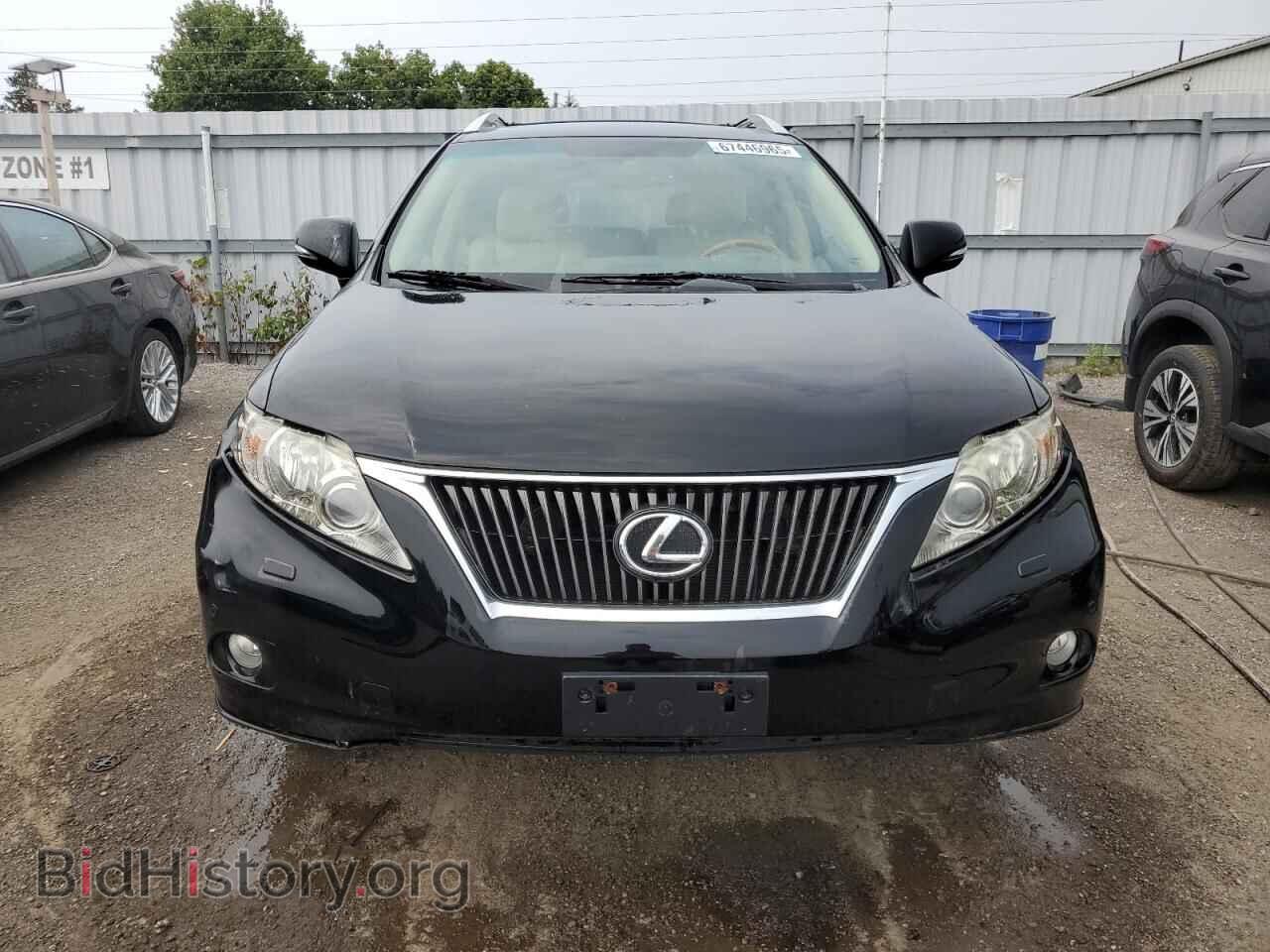 2011 LEXUS RX350 - VIN: JTJBK1BA2B2439042 - Фото 5