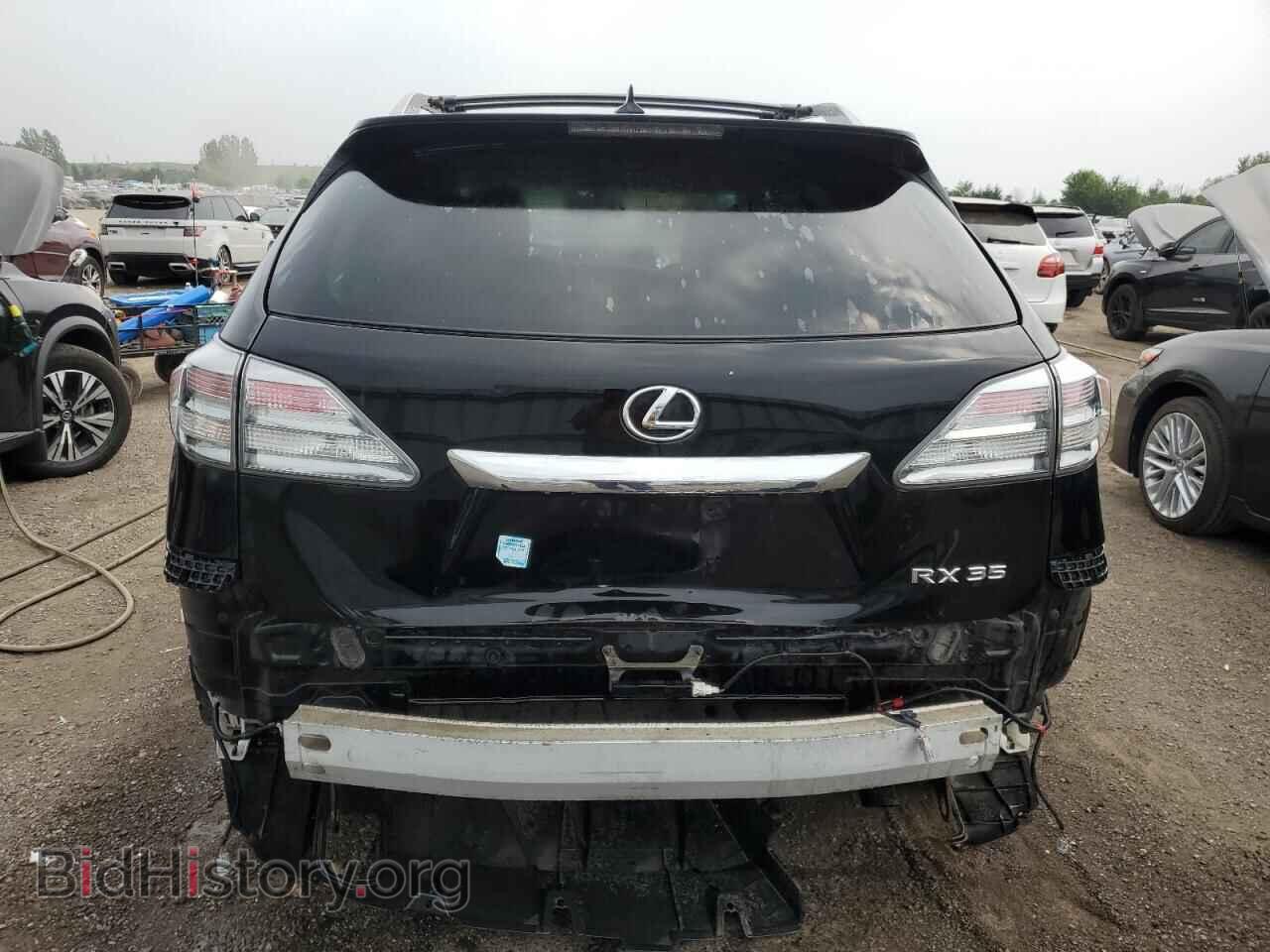 2011 LEXUS RX350 - VIN: JTJBK1BA2B2439042 - Фото 6