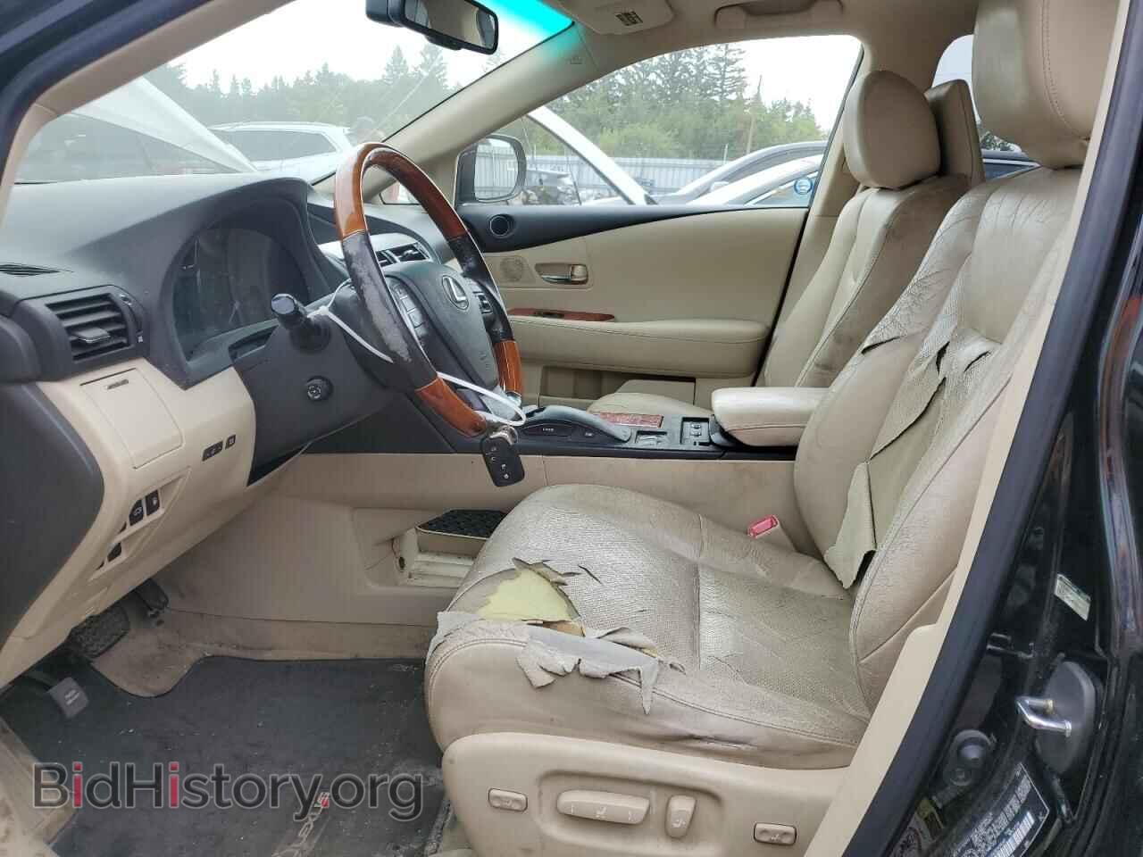 2011 LEXUS RX350 - VIN: JTJBK1BA2B2439042 - Фото 7