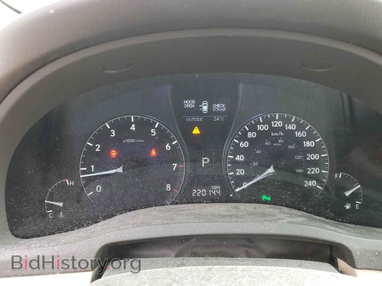 2011 LEXUS RX350 - VIN: JTJBK1BA2B2439042 - Фото 9