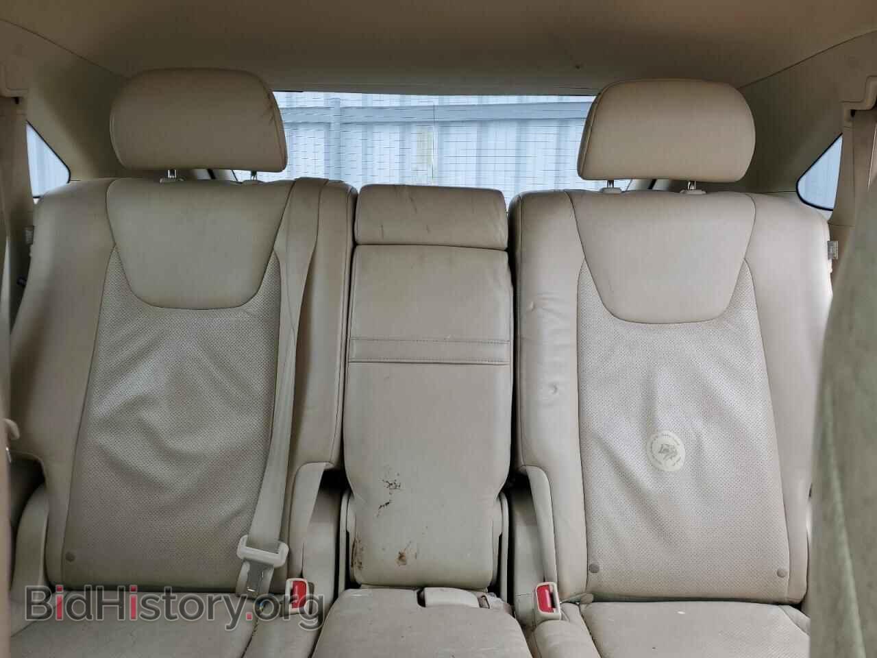 2011 LEXUS RX350 - VIN: JTJBK1BA2B2439042 - Фото 10
