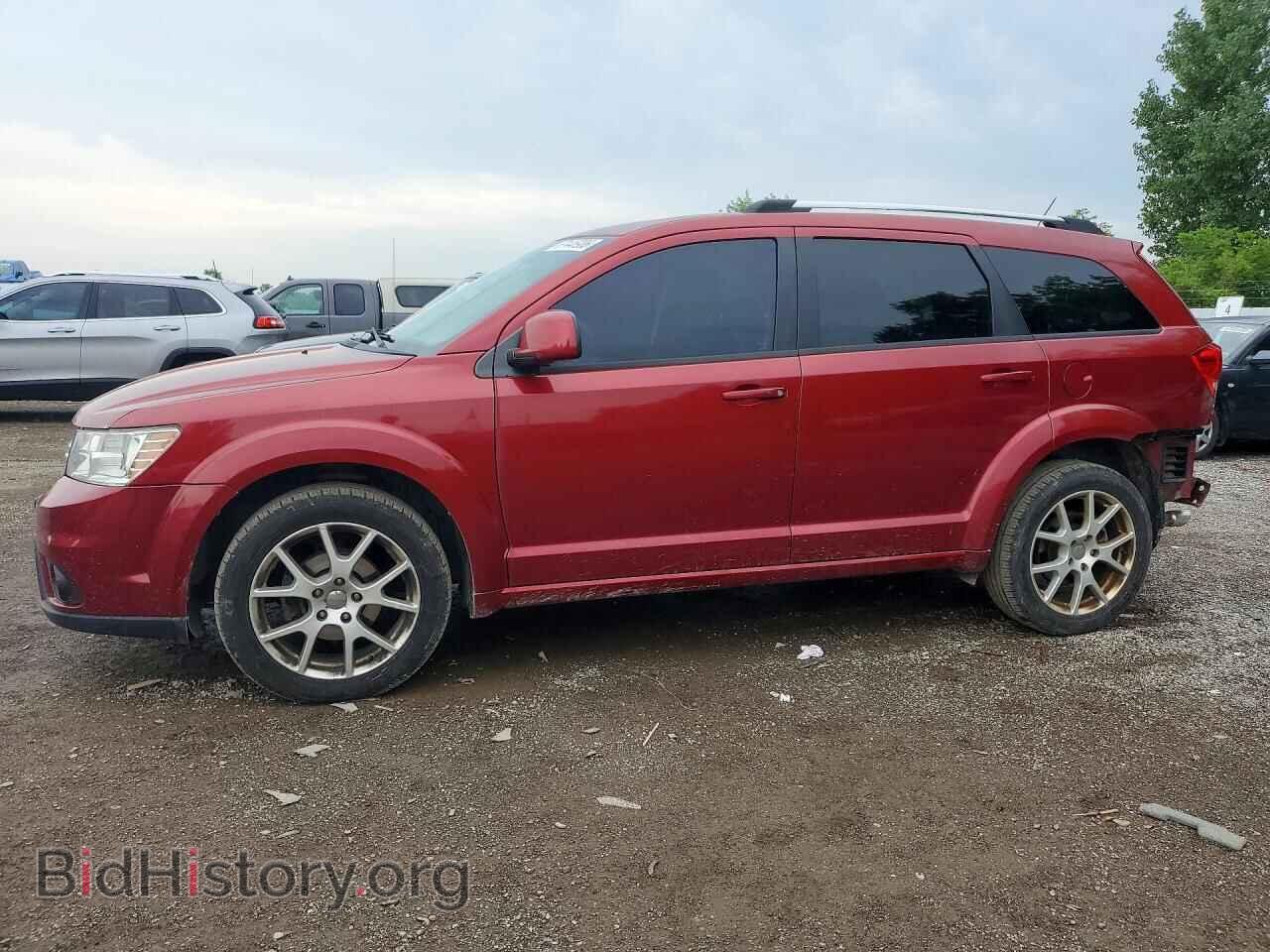 Photo 3D4PG5FG6BT547830 - DODGE JOURNEY 2011