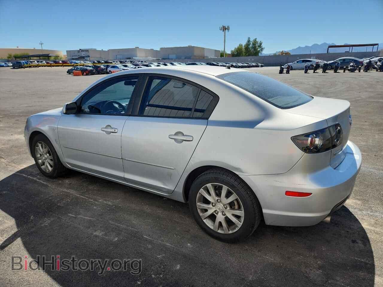 2008 MAZDA 3 - VIN: JM1BK32G581880505 - Фото 2