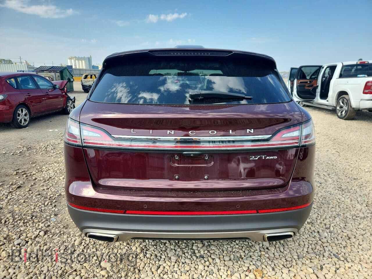 2019 LINCOLN NAUTILUS - VIN: 2LMPJ8LP4KBL37355 - Photo 6
