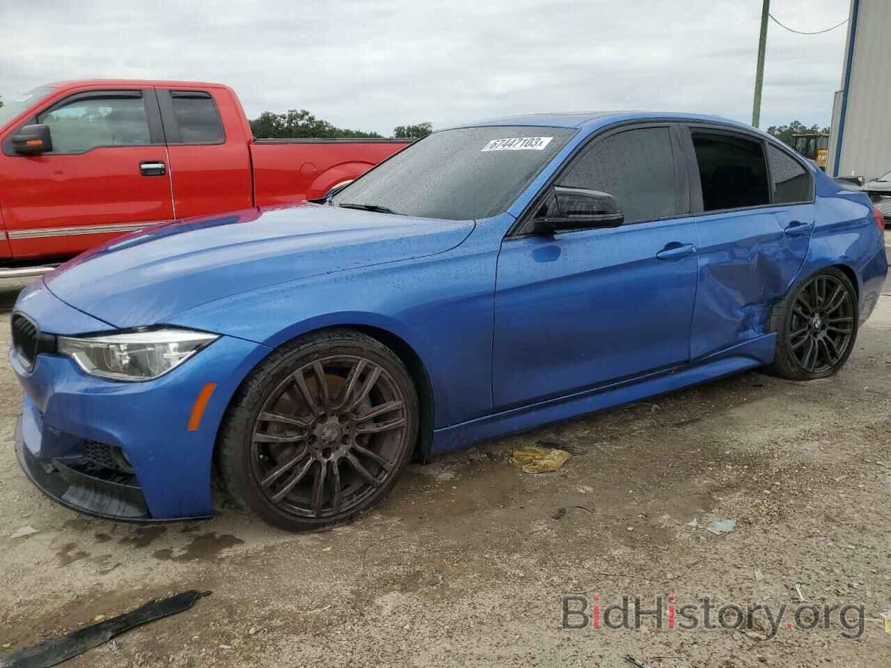 Photo WBA8B3C55GK383788 - BMW 3 SERIES 2016