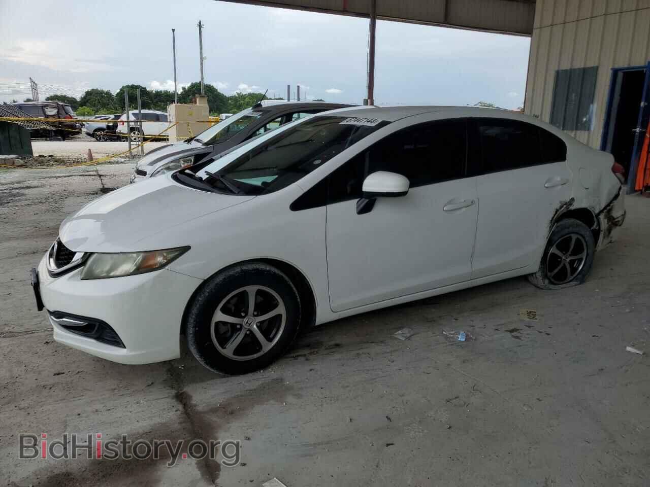 Фотография 19XFB2F70FE100975 - HONDA CIVIC 2015