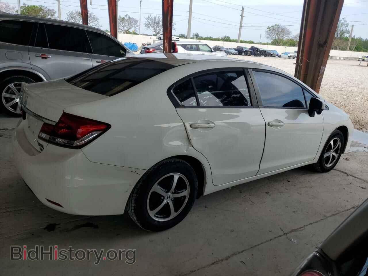 2015 HONDA CIVIC - VIN: 19XFB2F70FE100975 - Фото 3