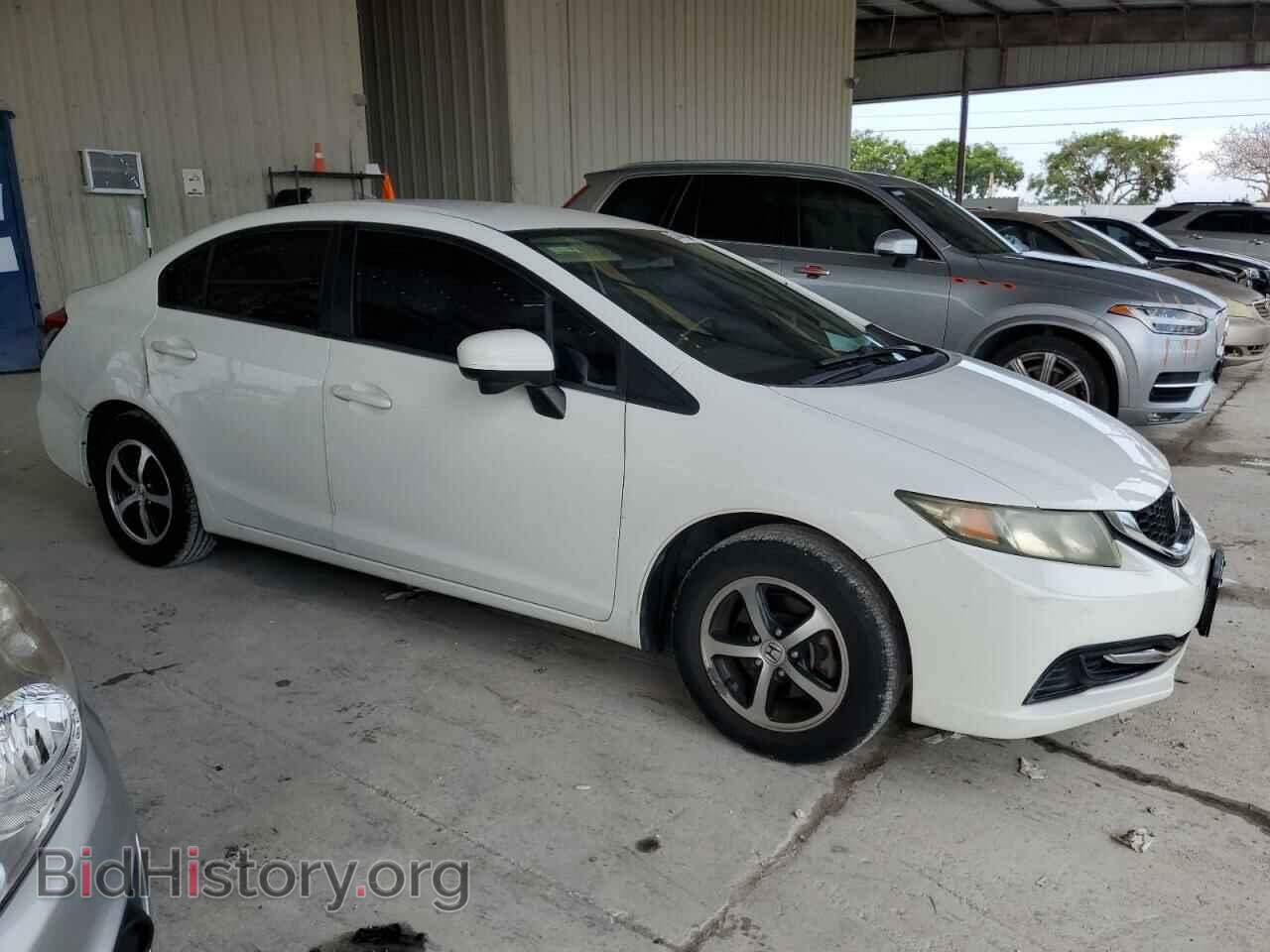 2015 HONDA CIVIC - VIN: 19XFB2F70FE100975 - Фото 4