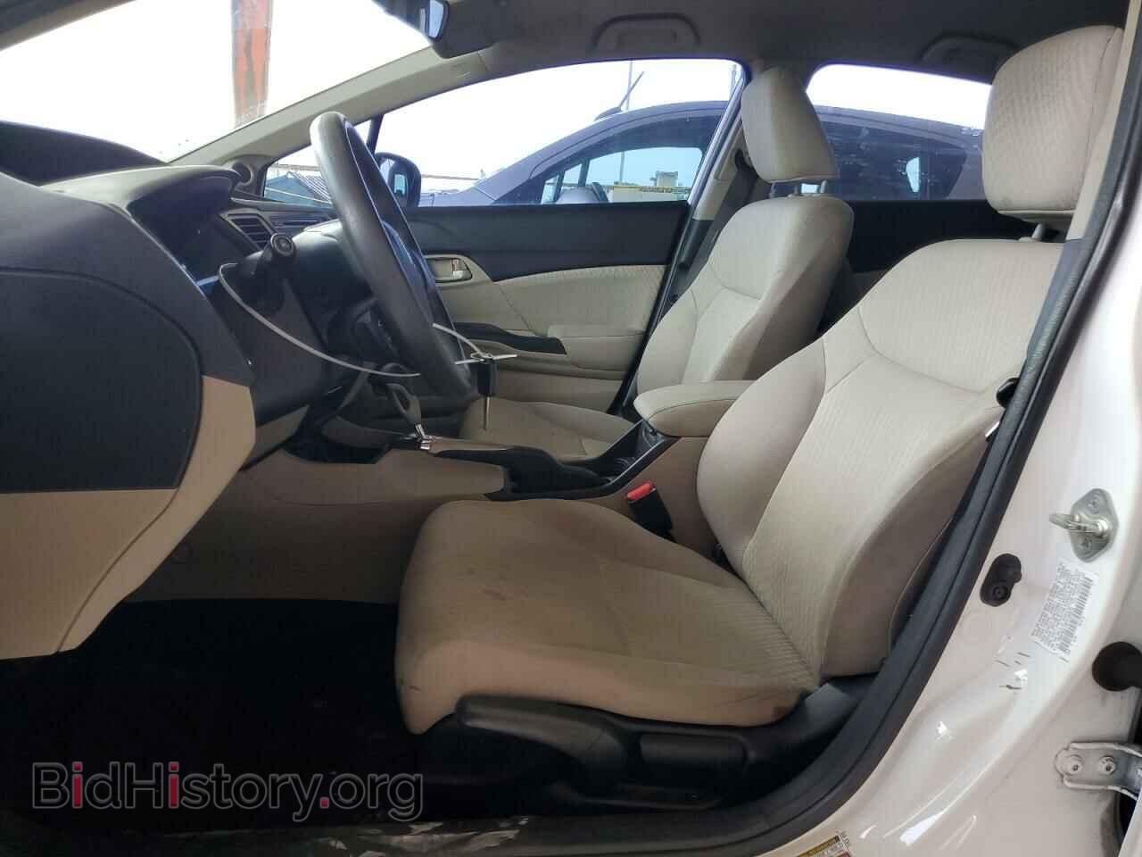 2015 HONDA CIVIC - VIN: 19XFB2F70FE100975 - Фото 7